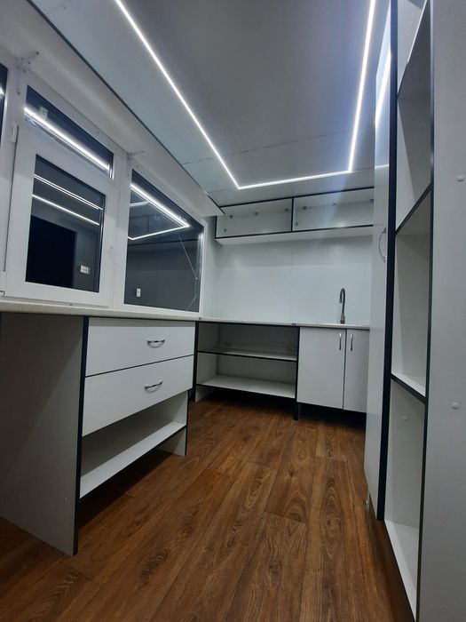 Торговий прицеп-кіоск, маф, фастфуд, кавярня, купава, кухня на колесах