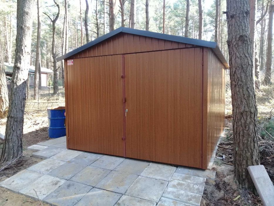 Garaz blaszak pakamera 3x5 - 1900zl montaż GRATIS