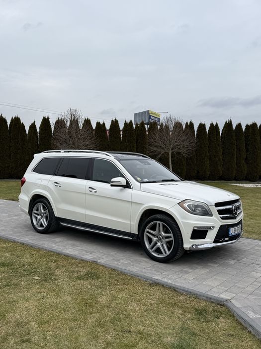 Mercedes GL550 AMG