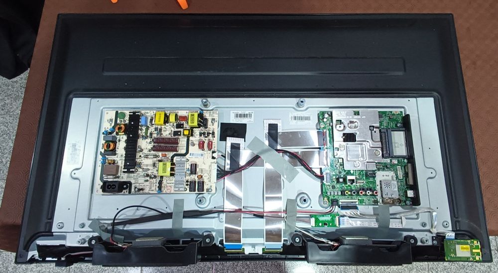 Componentes Smart Tv Led LG 43 Polegadas, Modelo 43LGUJ620V-ZA