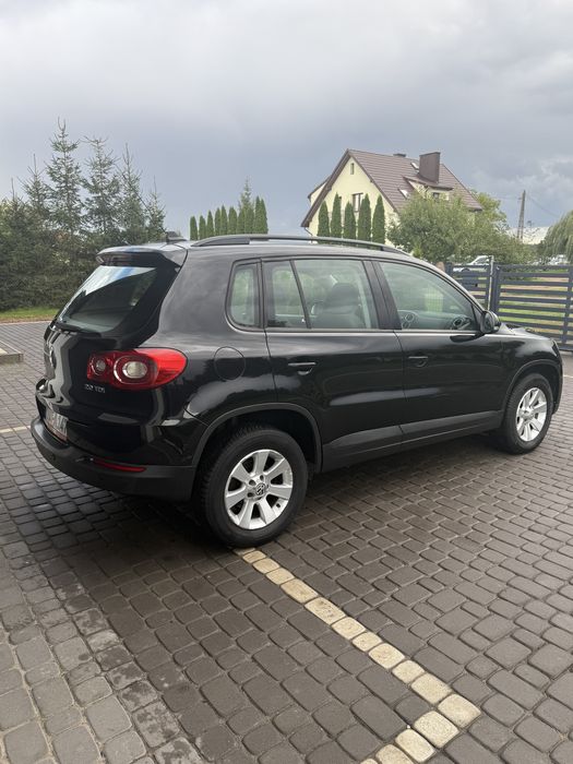Volkswagen Tiguan 4motion automat 4x4