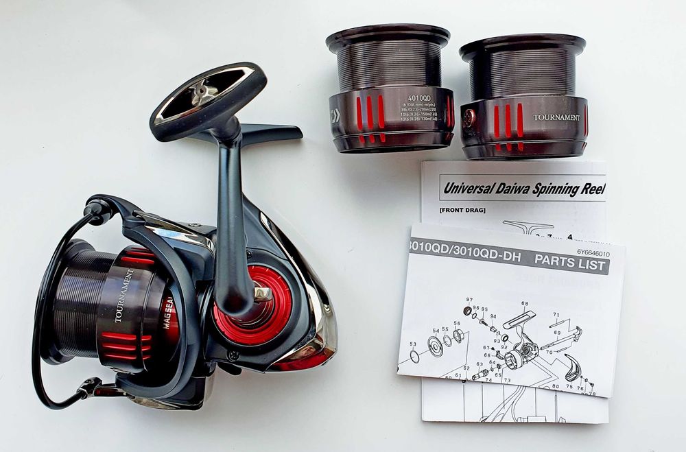 Котушка Daiwa 20 Tournament 4010QD  Фідер