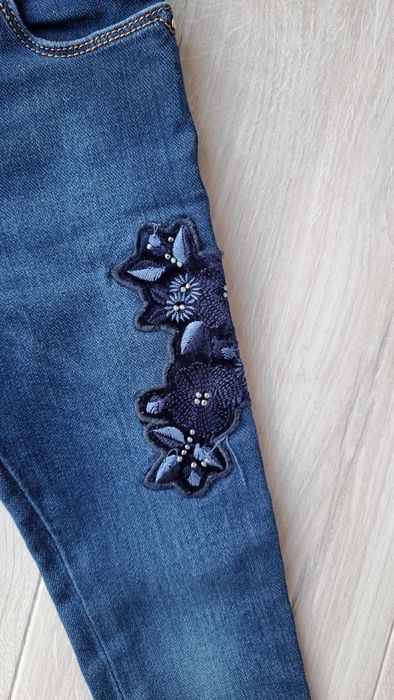 Mayoral jeansy 110 cm