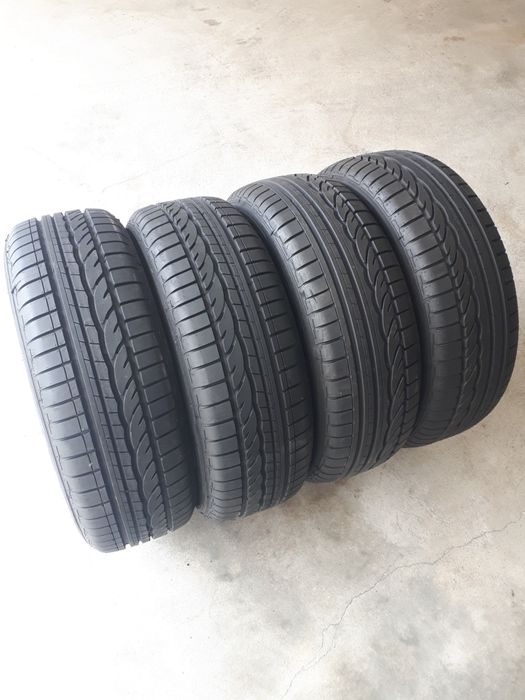 Quatro pneus novos Dunlop 185/60 r15 84H