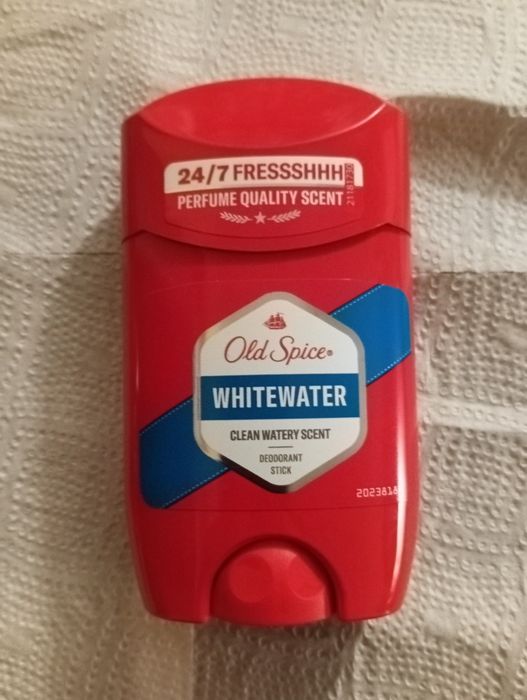 Old Spice Whitewater Dezodorant w sztyfcie dla mężczyzn 50ml. 2 szt.