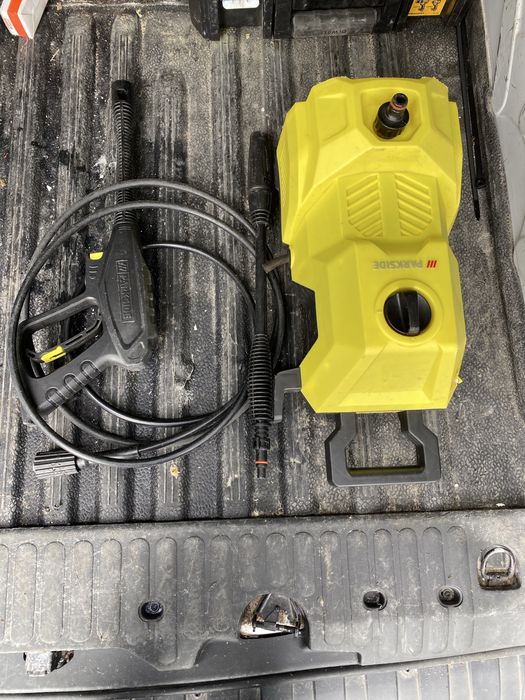 Maquina de pressao parkside  para pecas