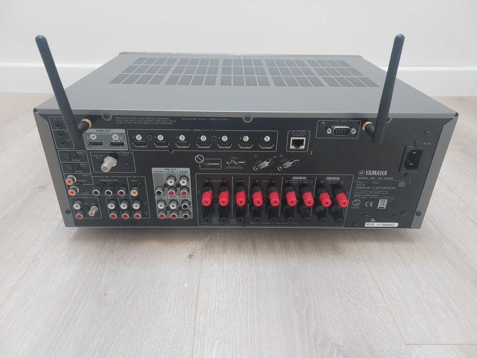 Yamaha RX-A880 AVENTAGE Atmos - stan idealny