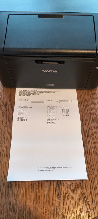 Brother HL1222WE drukarka laserowa