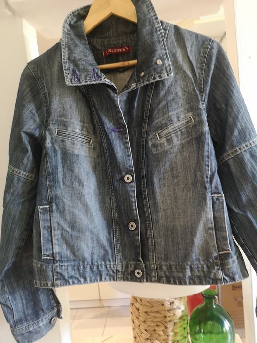 Kurtka katana przecierana