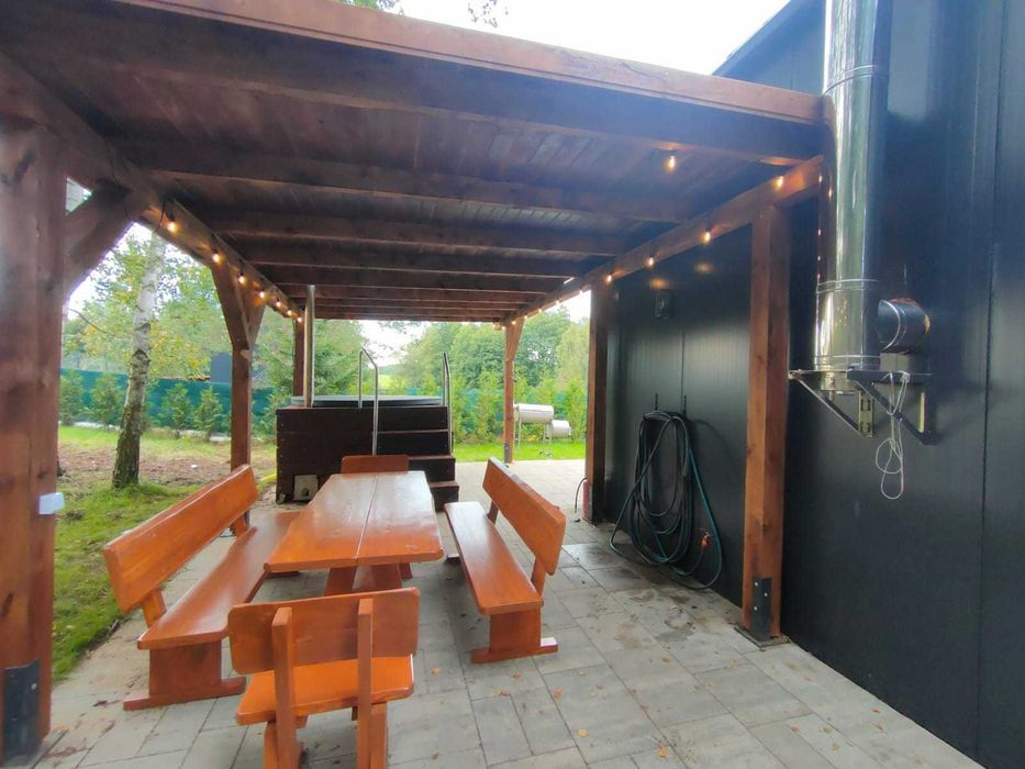 Leśny Staw 3 ! Domek z balią!