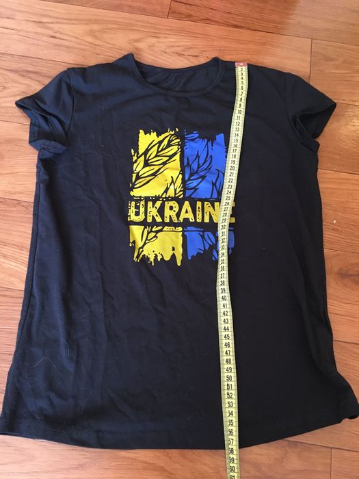 Футболка чёрная размерS