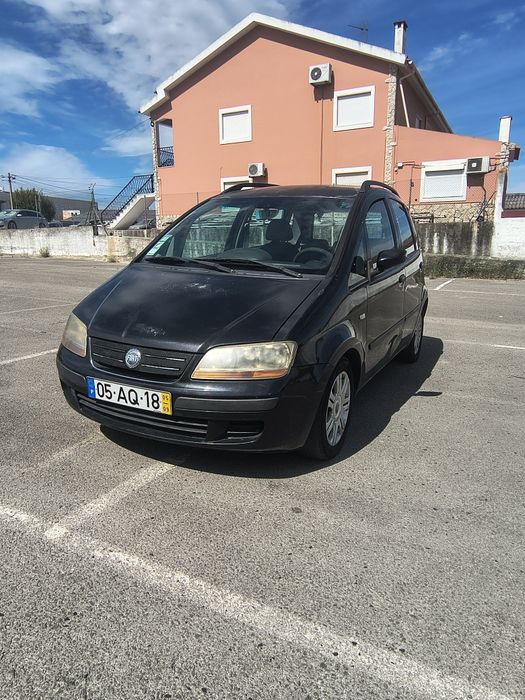 Carro Fiat Idea 2005 Diesel