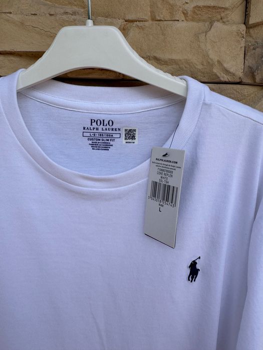 Koszulka biała Polo Ralph Lauren