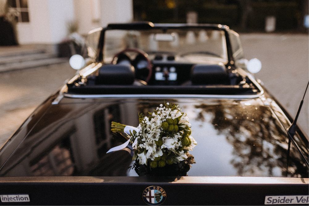Alfa Romeo Spider na wesele. Wolne terminy!