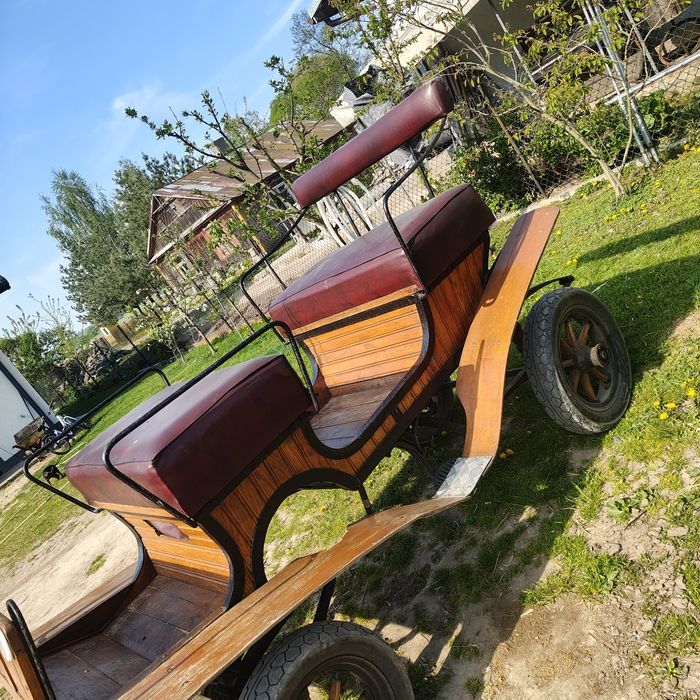 Bryczka do konia