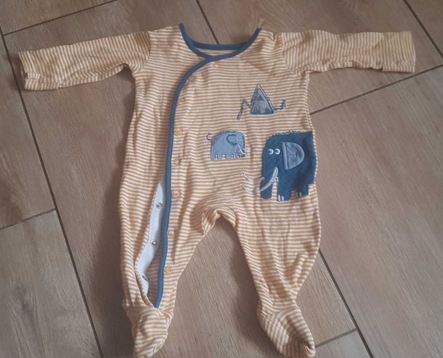 Pajacyki dla niemowlaka 2 sztuki next i nutmeg
