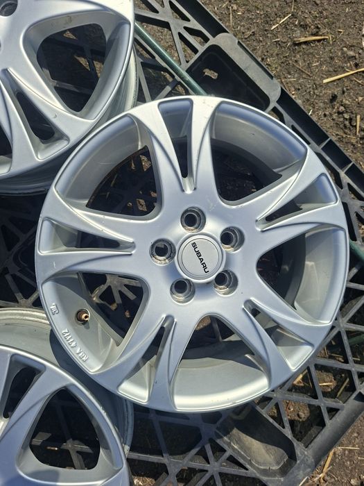 Alufelgi 15"5x100 Subaru, Toyota