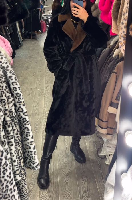 Штучна шубка під норку