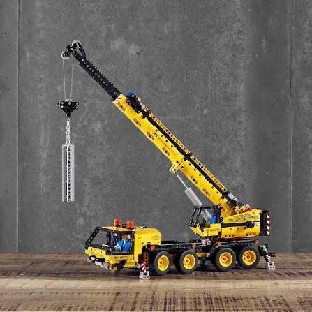 Lego technic 42108 кран