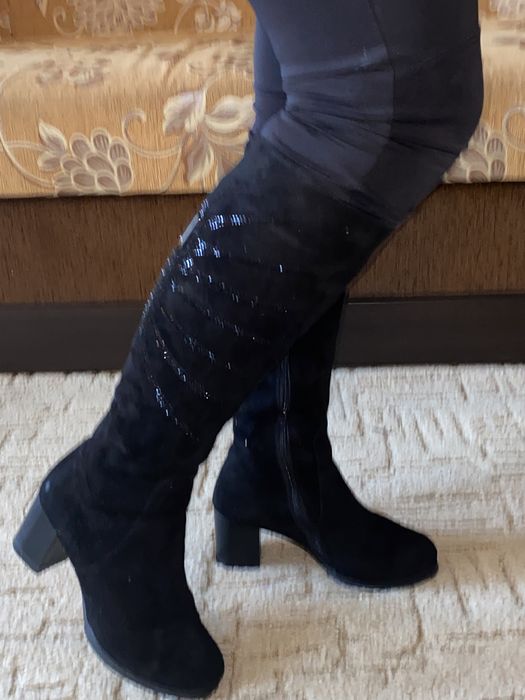 Сапоги зима