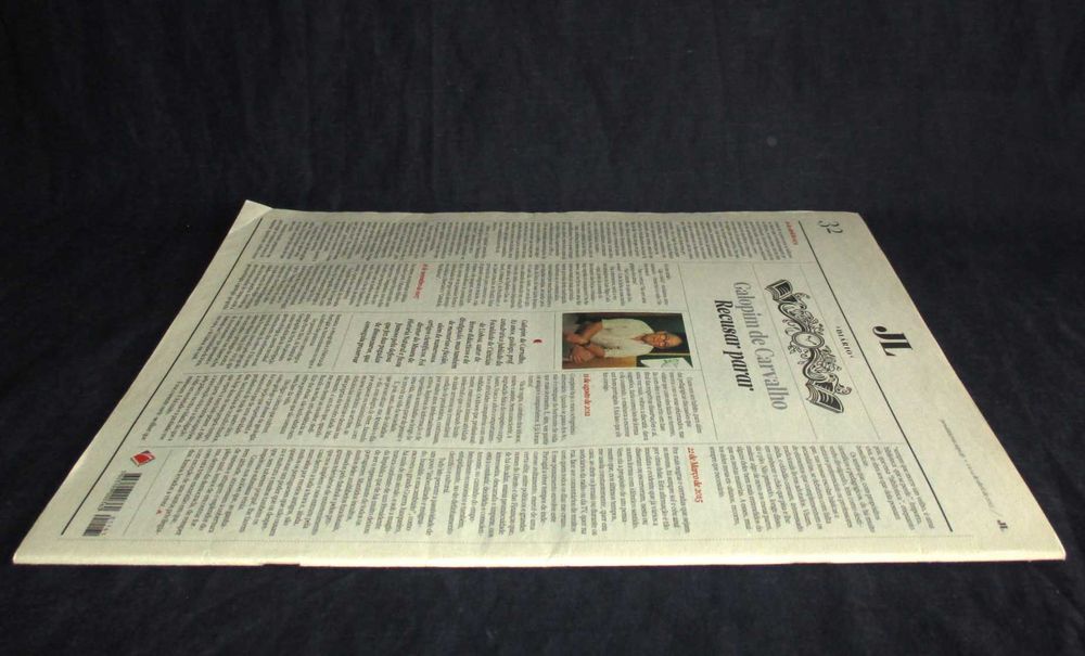 Jornal de Letras Artes e Ideias Herberto Helder