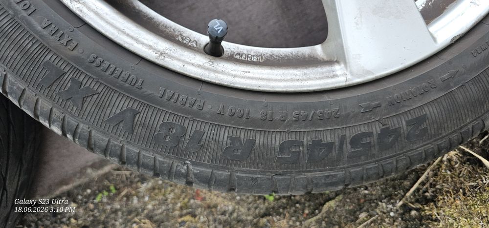 Alufelgi 18' 5x112. DEZET