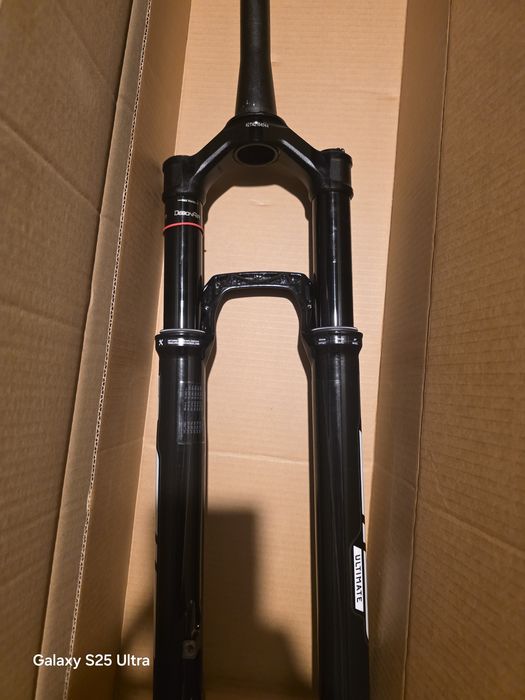 ROCK SHOX SID ULTIMATE Race Day 29er 120mm na manetkę 2P 2024+ czarny