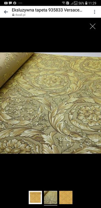 Tapeta Versace vinylowa