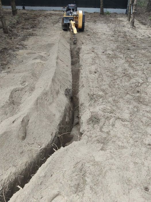 Koparka łańcuchowa wynajem