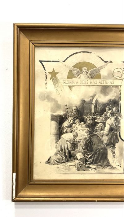 Antiga ilustração.