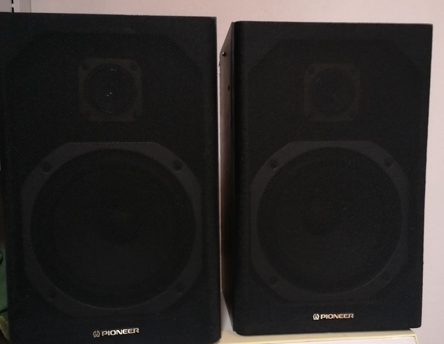 Colunas de som Pioneer
