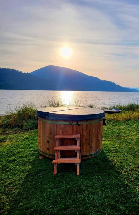 Balia ogrodowa / jacuzzi na gaz - Ogrodowe SPA