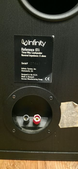 Infinity Reference 61i