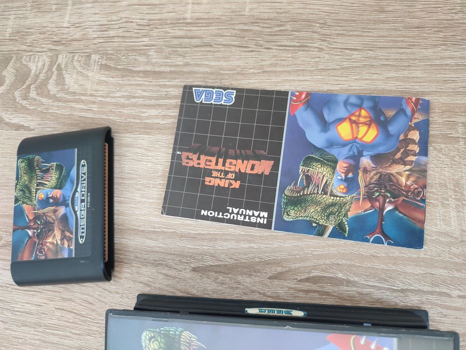King of the Monsters Sega Mega Drive