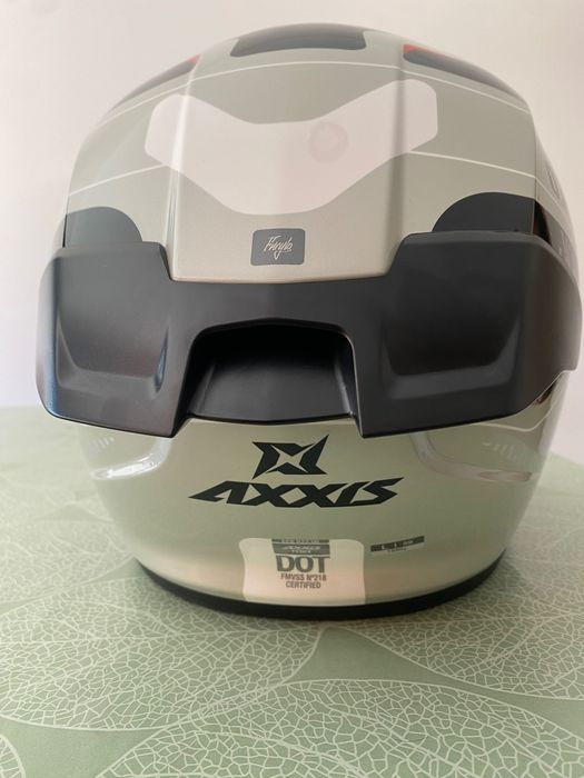 Capacete Axxis *novo*