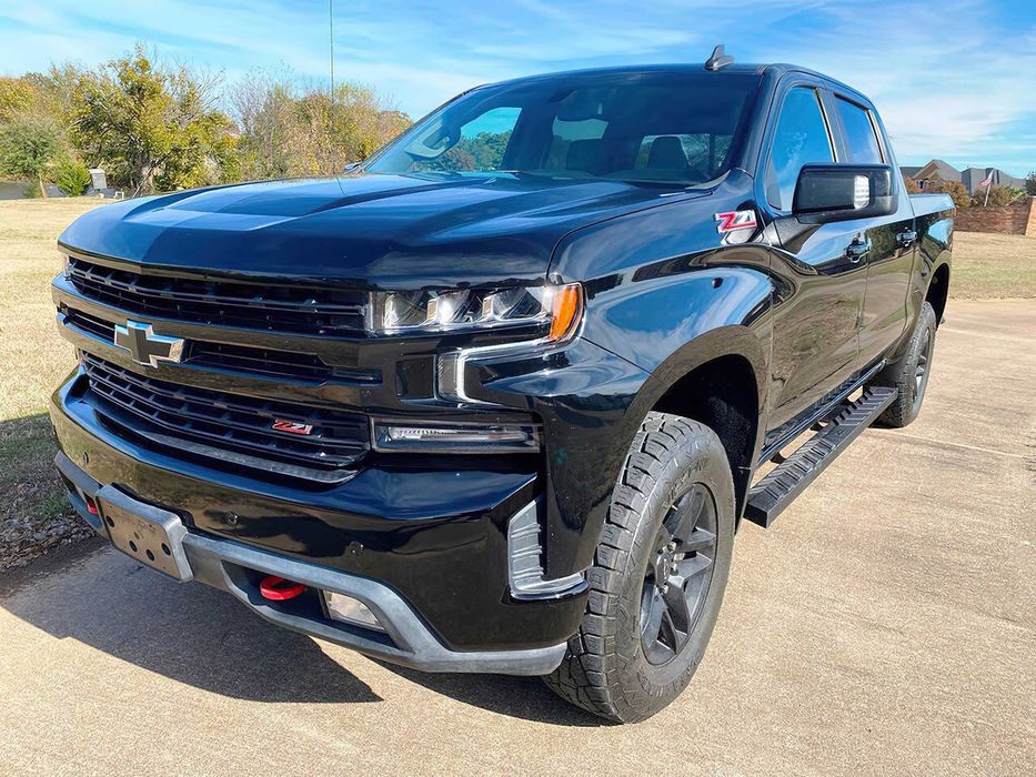 Chevrolet Silverado 1500      2021