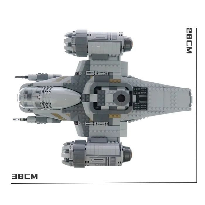 Klocki Star Wars 75292 Brzeszczot The Razor Crest