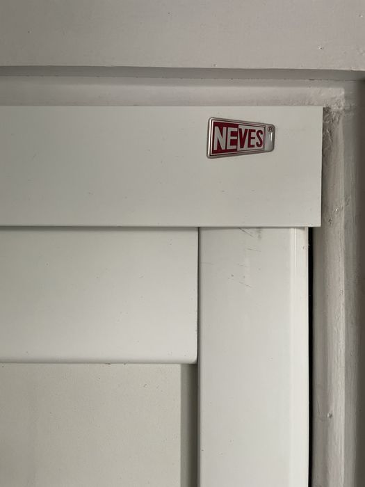 Drzwi przesuwne białe Neves