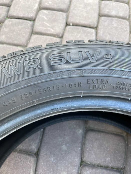 Opony Nokian WR SUV 4  235/55/18 104H XL  ROK 2021/22    7mm