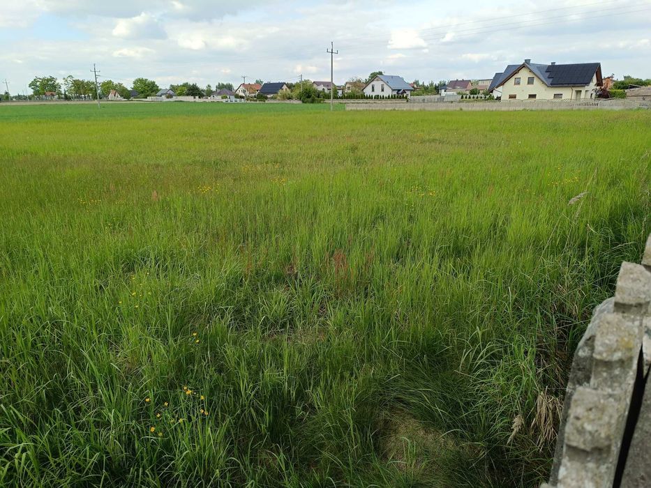 Działka budowlana 2.261 m2 z wydanymi WZ – bez pośredników