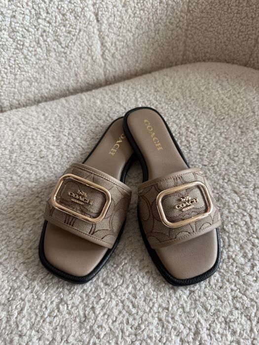 Тапочки шльопанці Coach 37,39p