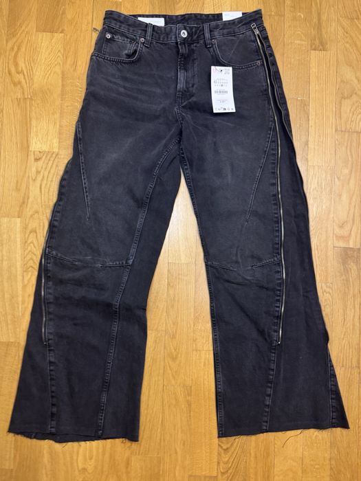 zara pants flare fit штани зара