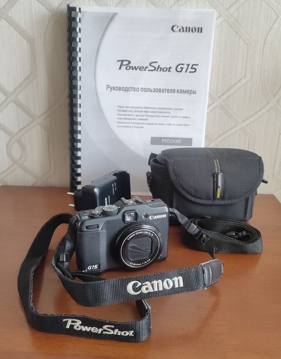 canon g15 - купить фототехнику, видеоаппаратуру - Цена на OLX.ua
