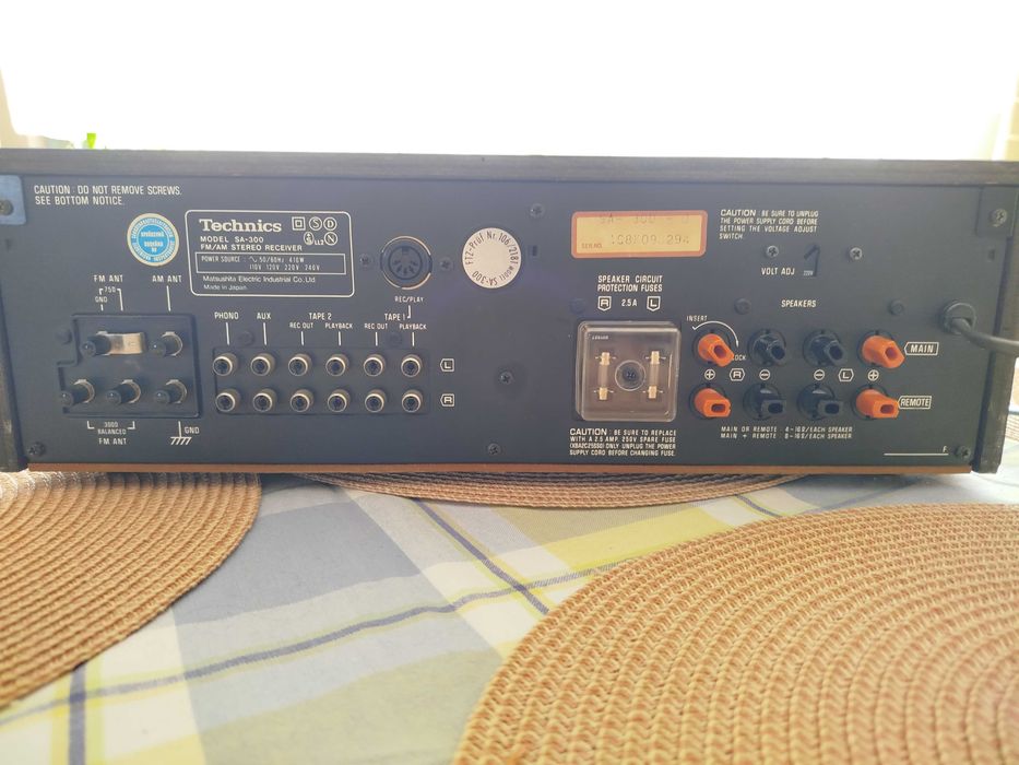 Amplituner Technics SA 300
