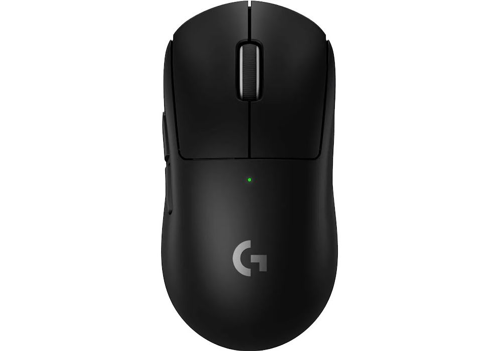 Бездротова ігрова оптико-механічна миша Logitech G PRO X SUPERLIGHT 2 Black - гібридні перемикачі LIGHTFORCE, 44 000 DPI (‎910-006630)