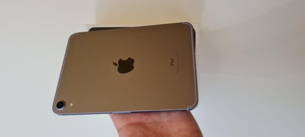 Novo Ipad MINI 6 256g+Apple Pencil+Capa premium + capa rigida Pencil