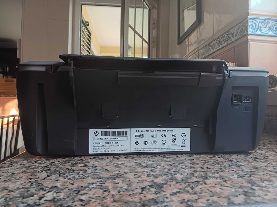 HP Deskjet 1050 All on One J410 impressora