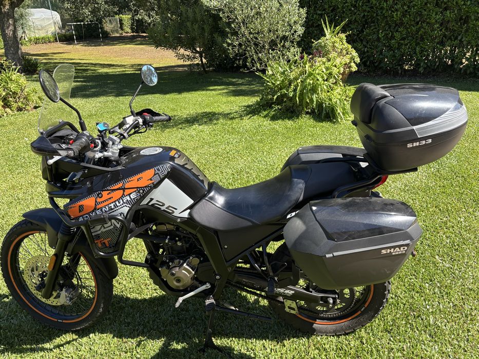 UM DSR Adventure TT 125