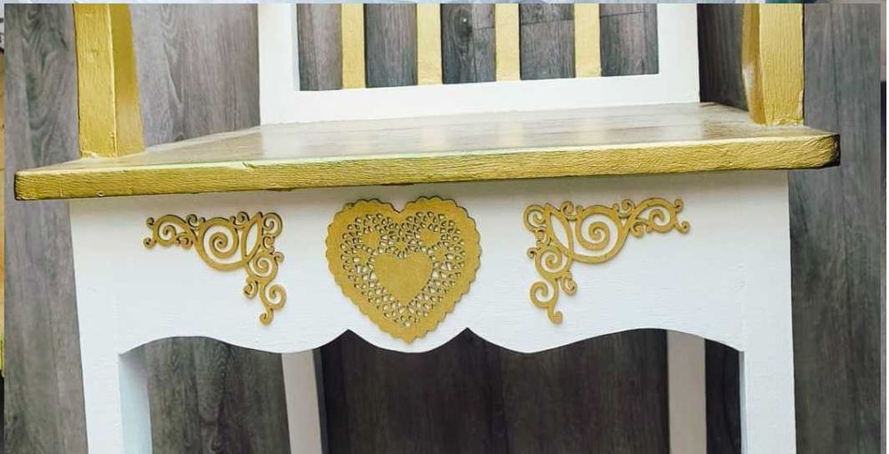 Cadeirão de princesa para quarto jovem