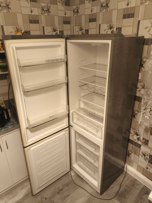 Lodówka Candy CKCF6184IX/1